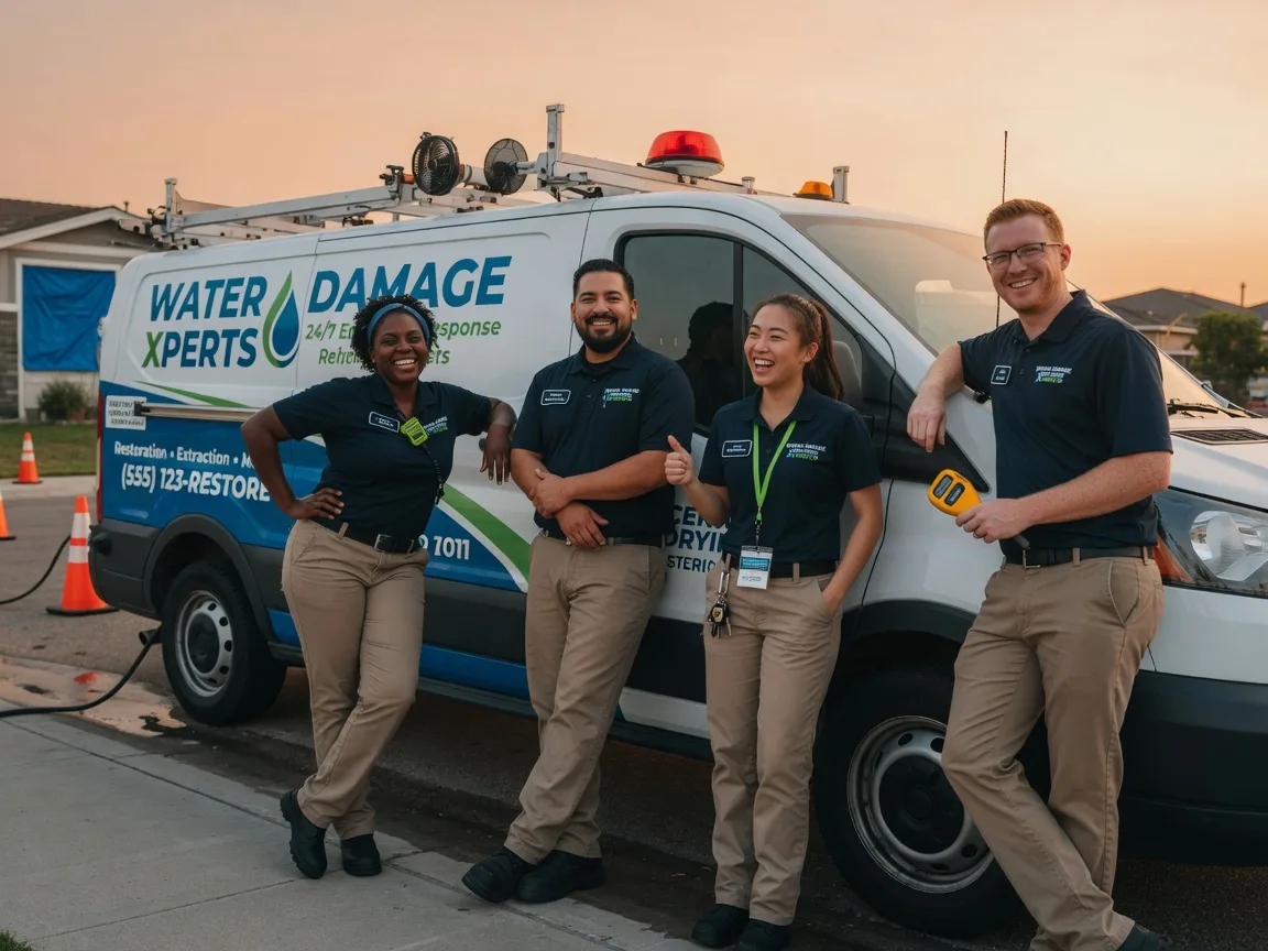 Water Damage Repair company in Orleans, VT