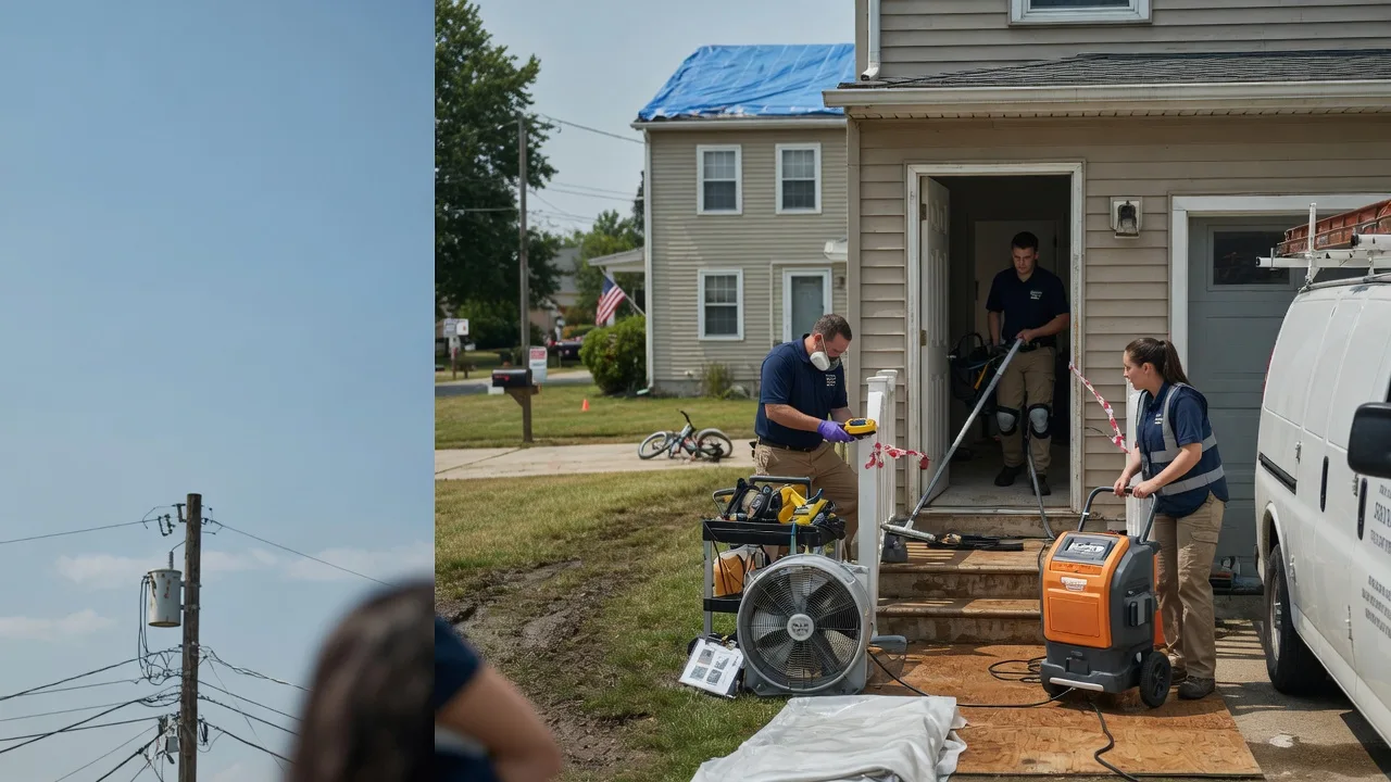 Water Damage Repair in Orleans, VT near me